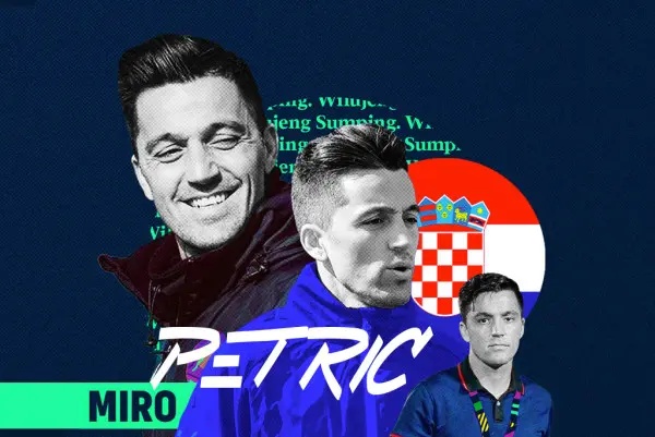 Miro Petric, asisten pelatih persib bandung