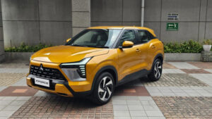 mitsubishi xforce audio
