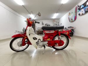 motor antik keluaran honda. (Istimewa)