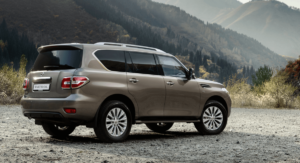 nissan patrol 2017 desain interior