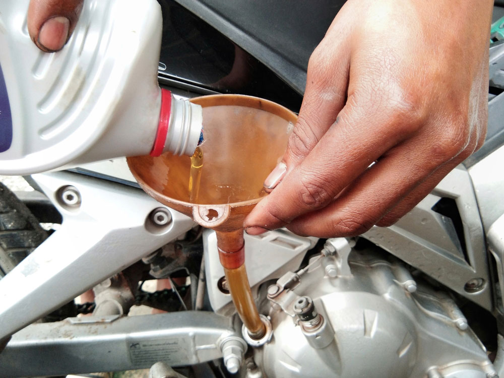 oli palsu honda