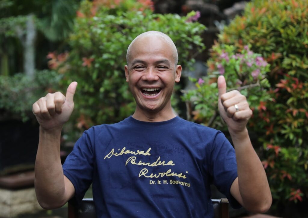 PDIP Pede Ganjar Dipilih Rakyat
