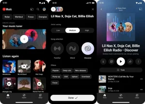 YouTube music