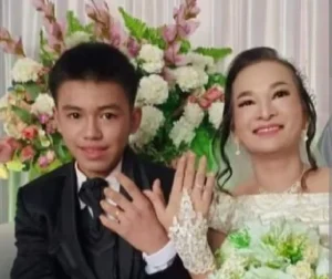 pernikahan bocah 16 tahun dan wanita 41