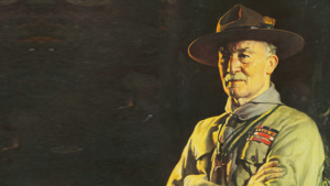 profil baden powell. (Istimewa)