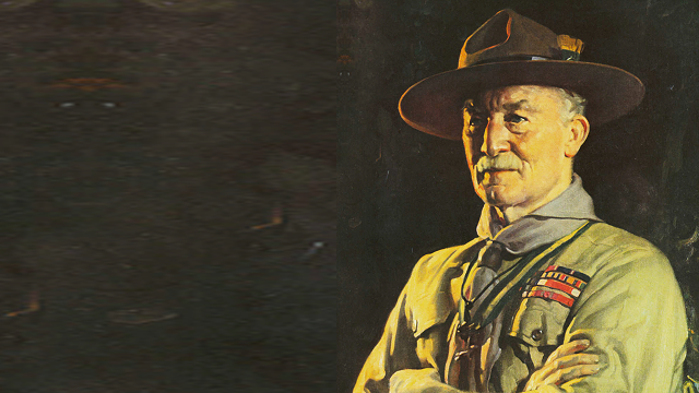 profil baden powell. (Istimewa)