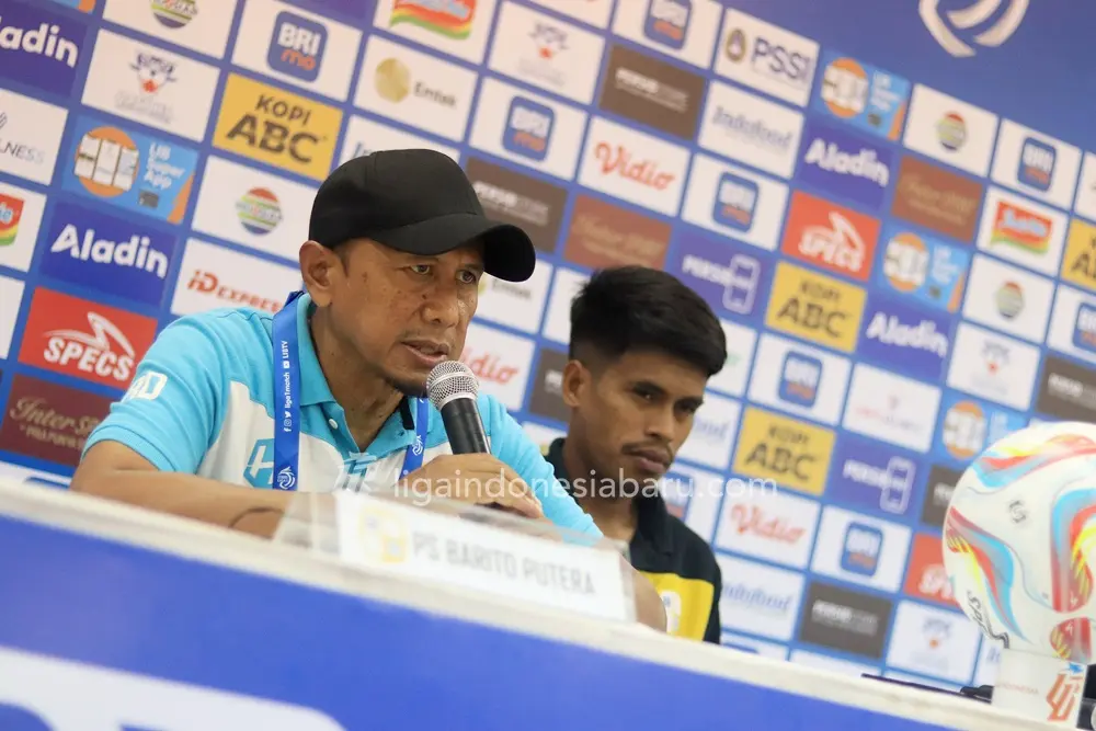 Pelatih Barito Rahmad Darmawan