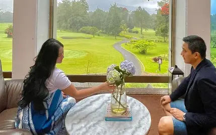 kisah asmara Ricky Subagja