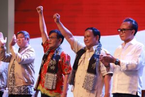 sanksi terhadap budiman sudjatmiko. (Sinpo.id)