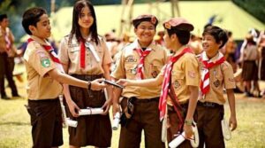 sejarah pramuka dunia. (Istimewa)