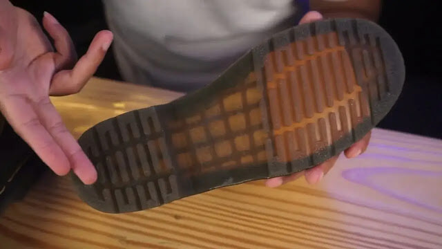 sepatu docmart asli dan palsu