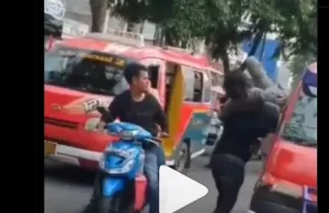 sopir angkot smackdown