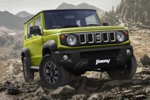 suzuki jimny 5 pintu