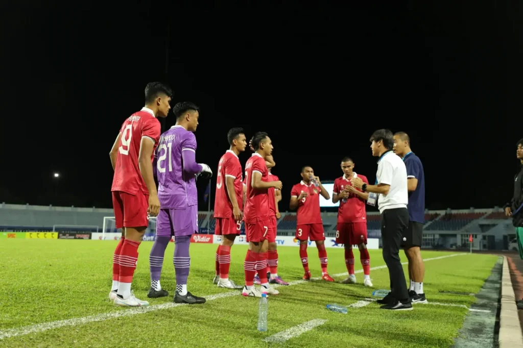 timnas u23 indonesia timor leste