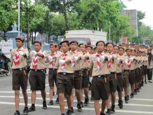 tingkatan dan golongan dalam pramuka. (Istimewa)