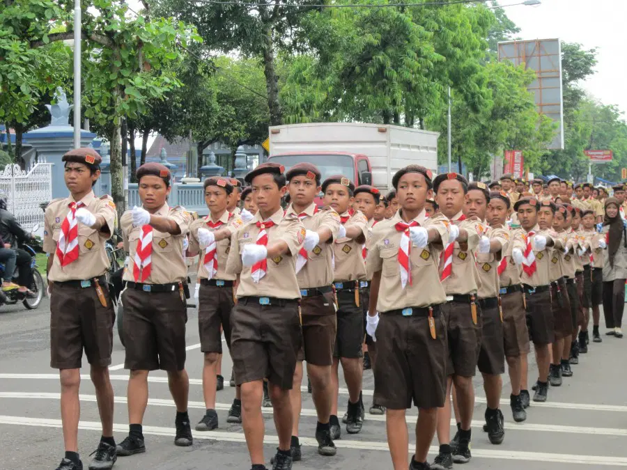 tingkatan dan golongan dalam pramuka. (Istimewa)