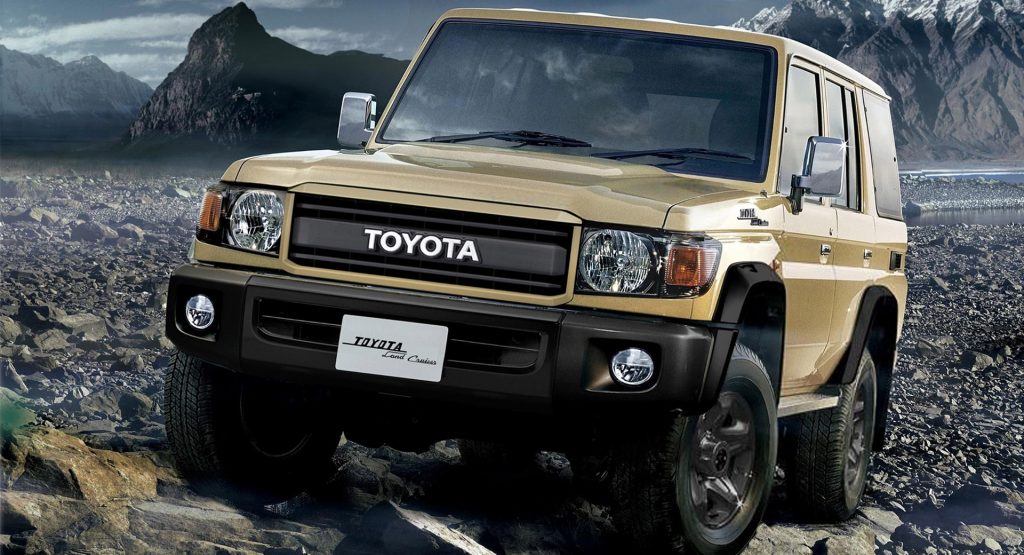 toyota land cruiser 70 series