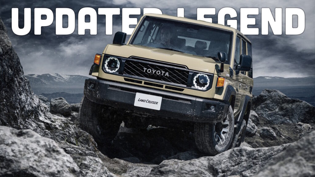 toyota land cruiser 70 series