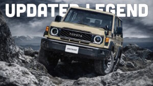 toyota land cruiser 70 series