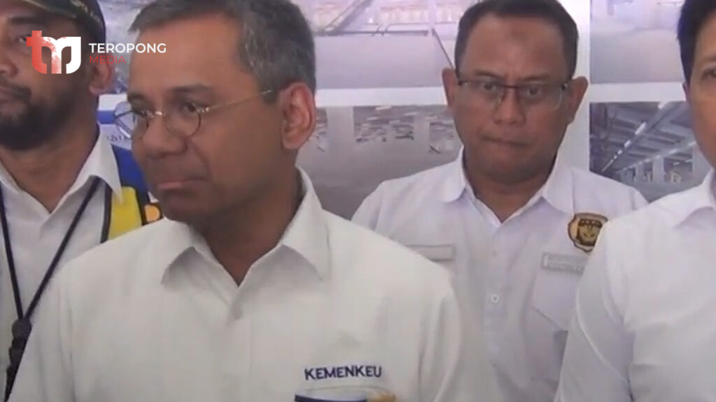 Wamenkeu Berikan Penilaian tentang Perkembangan Pasar Mardika Ambon