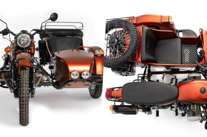 ural gear up