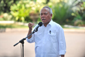 video saat digoda basuki