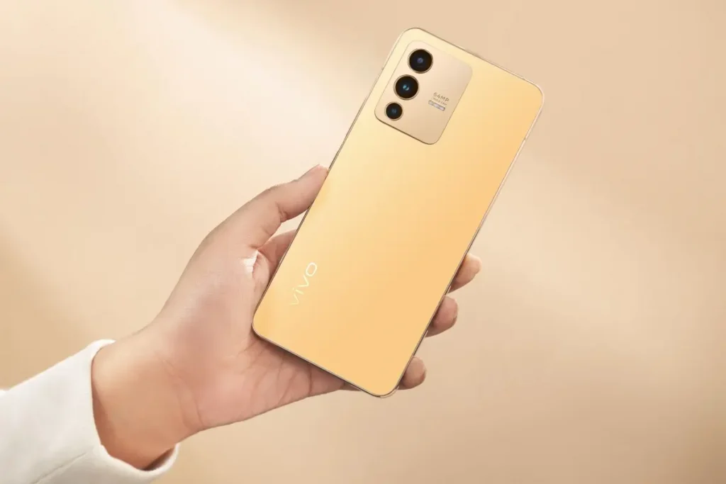 Vivo Y36 Varian Warna Gold