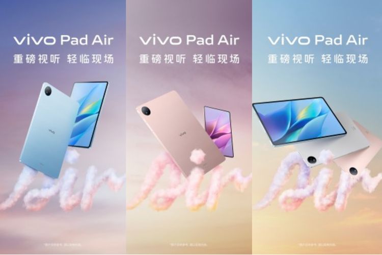 vivo pad air 2023