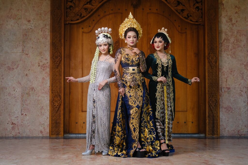 Jokowi Istana Berkebaya