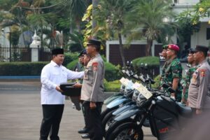 menhan berikan 100 motor trail listrik
