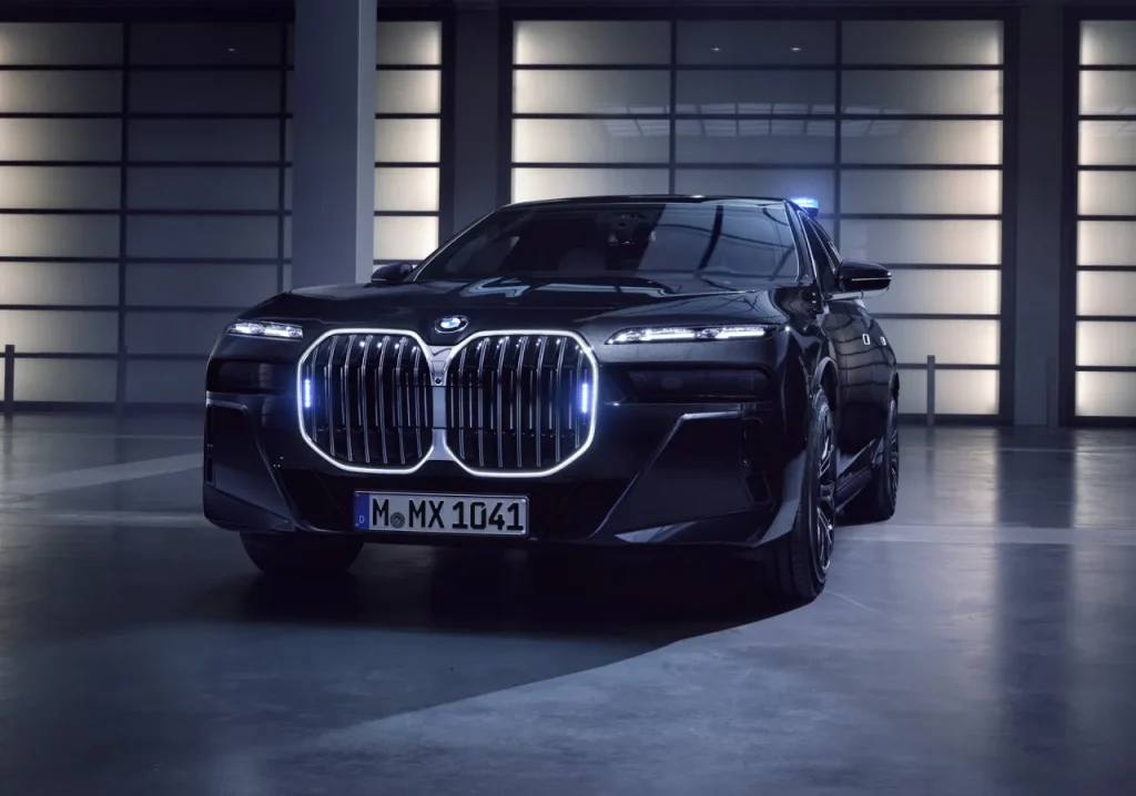 bmw recall i7 protection