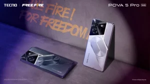 Tecno Pova 5 Series 5G Free Fire Edition