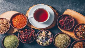 produksi jamu Indonesia