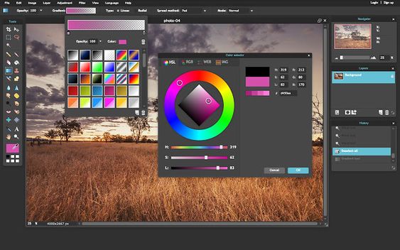 Aplikasi Edit Foto Online