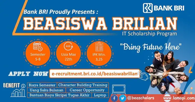 BRILiaN Scholarship Program