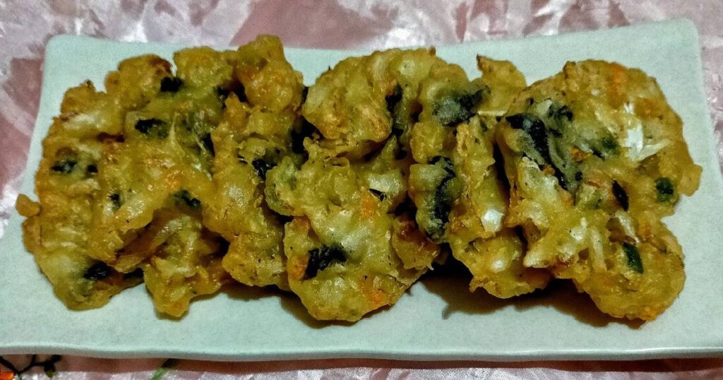 Bakwan Rumput Laut