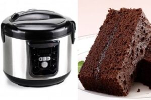 Brownies Rice Cooker