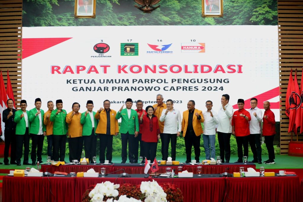 Daftar Tokoh Tim Pemenangan Ganjar Mulai dari Pengusaha hingga Jendral