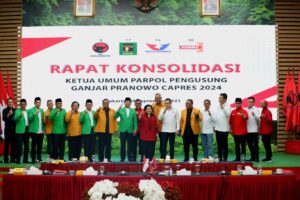 Daftar Tokoh Tim Pemenangan Ganjar Mulai dari Pengusaha hingga Jendral