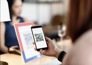 Kode QR Palsu