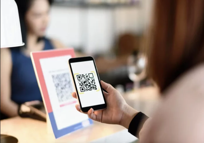 Kode QR Palsu
