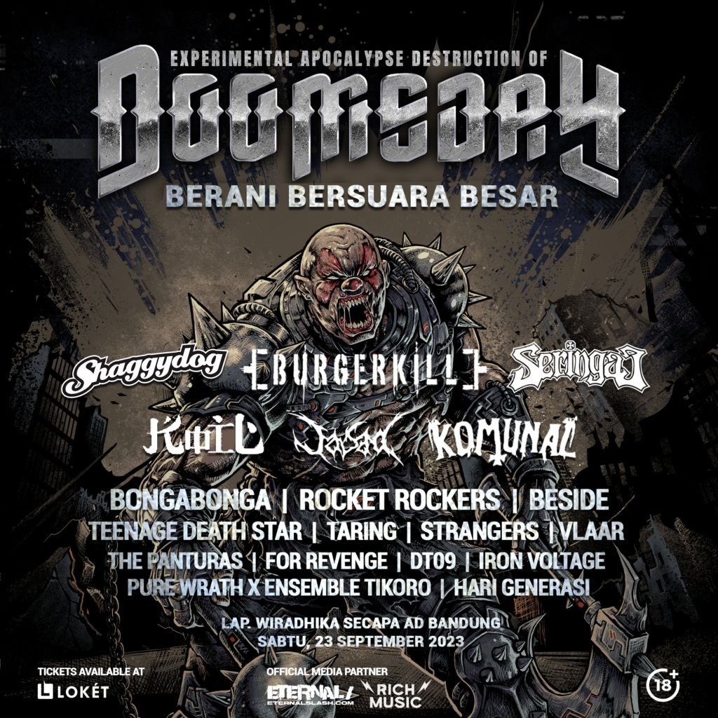 FLYER DOOMSDAY 2023