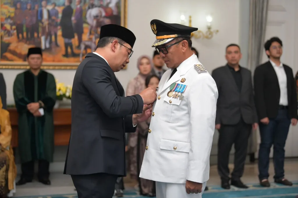 Iwan Setiawan Jadi Bupati Bogor Definitif