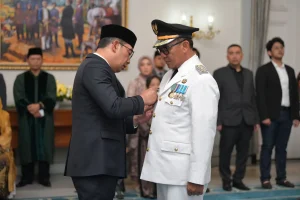 Iwan Setiawan Jadi Bupati Bogor Definitif