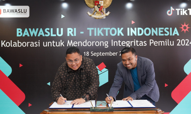 Kolaborasi Bawaslu-TikTok