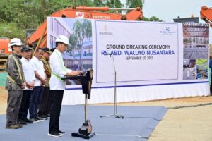 Rumah Sakit Pertama IKN dengan Investasi Rp 2 T