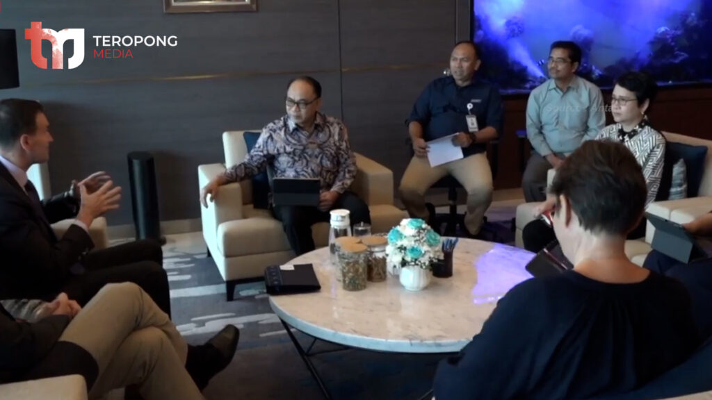 Kemkominfo Eksplorasi Peluang Kerja Sama Proyek Teknologi Kebencanaan Internasional