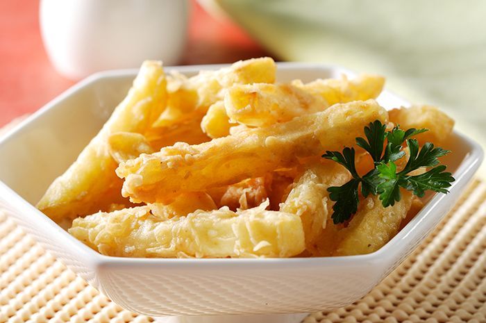 Kentang goreng tepung