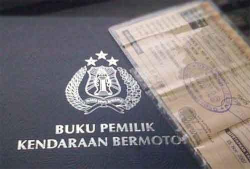 Kertas yang digunakan STNK