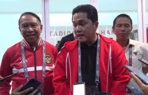 Erick Thohir asian games